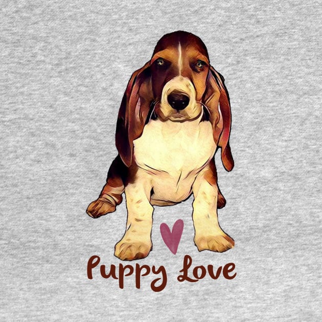 Puppy Love - Miss Emma by MonarchGraphics